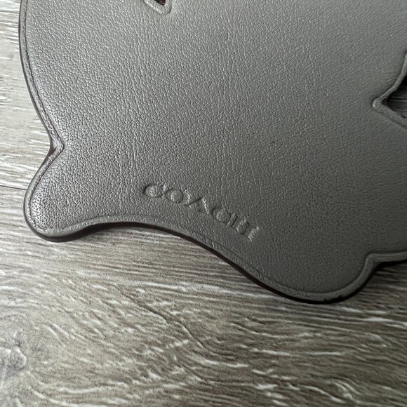 Rare Coach Shark Tattoo Hangtag KeyChain Keyfob - Picture 4 of 4